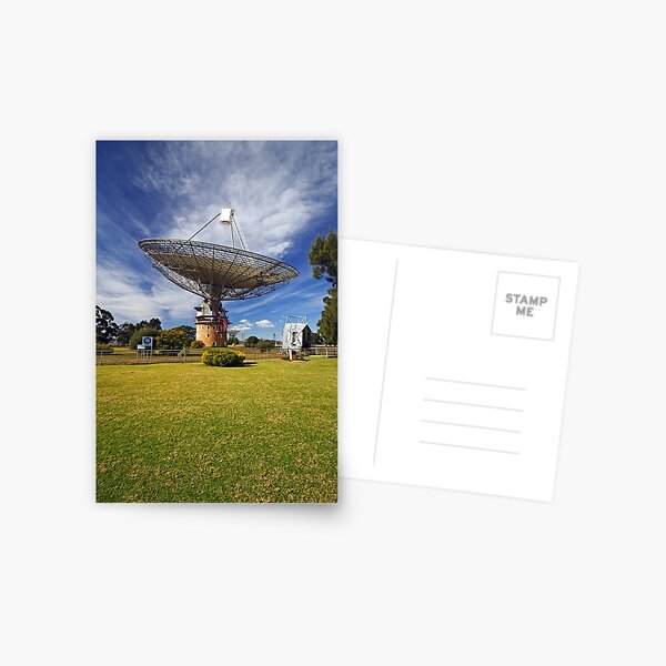 Parkes Observatory Postcard