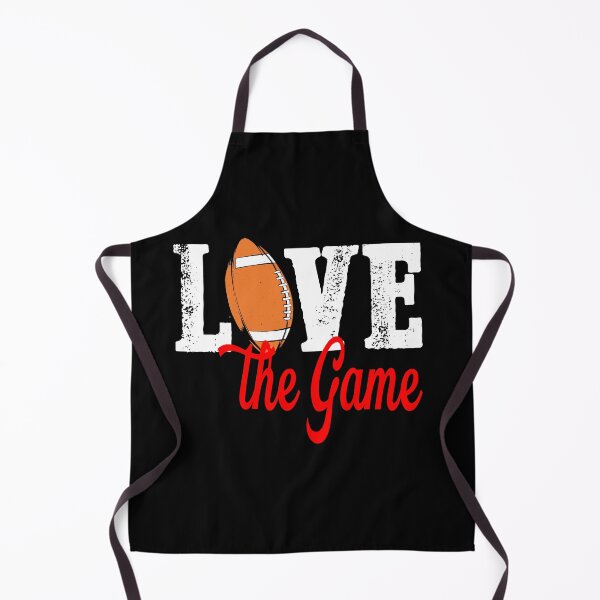 Item preview, Football Spruch Love The Game designed and sold by Merchandiser099.