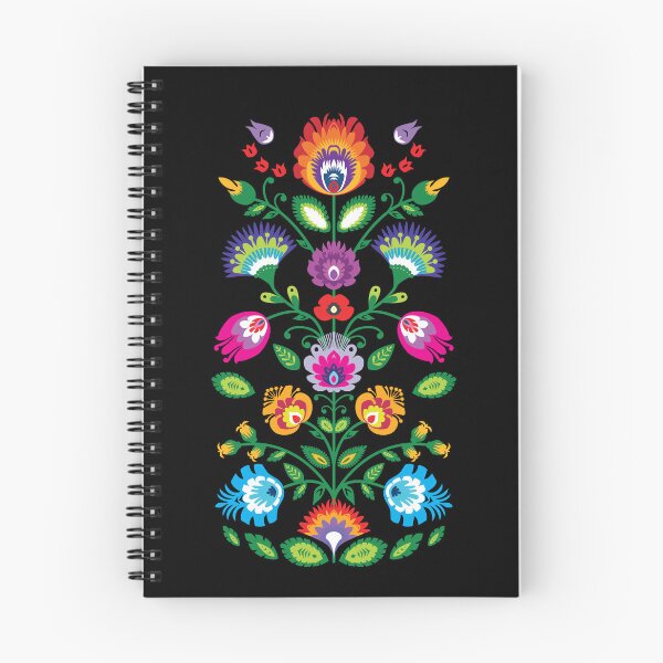 Item preview, Folk-art inspired composition designed and sold by FK-UK.