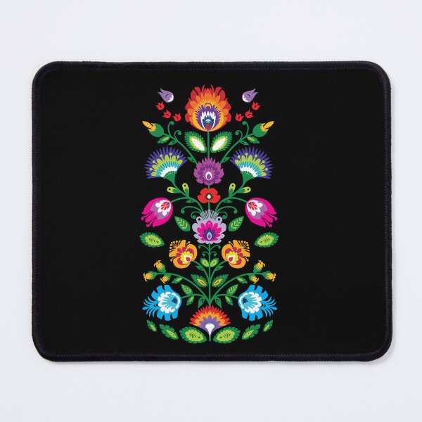 Item preview, Folk-art inspired composition designed and sold by FK-UK.