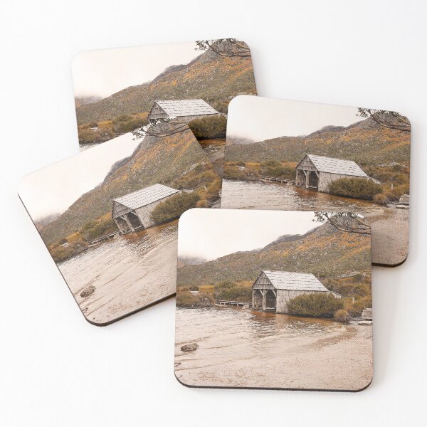 Item preview, Boat Shed, Dove Lake Circuit, Cradle Mountain designed and sold by Peter Edwards.