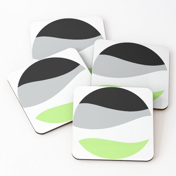 Item preview, Agender Waves Circle designed and sold by JustGottaDraw.
