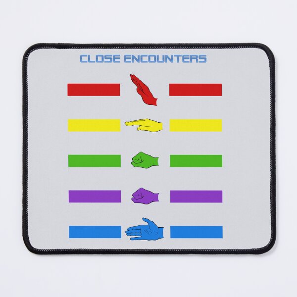 Item preview, Close Encounters - Curwen Hand Signs designed and sold by Farragut.