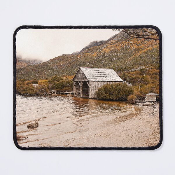 Item preview, Boat Shed, Dove Lake Circuit, Cradle Mountain designed and sold by Peter Edwards.