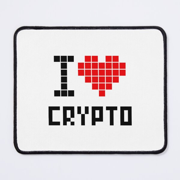 Item preview, Crypto is My Valentine designed and sold by WeiloveD.