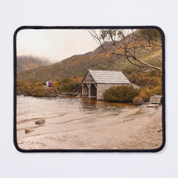 Item preview, Boat Shed, Dove Lake Circuit, Cradle Mountain designed and sold by Peter Edwards.