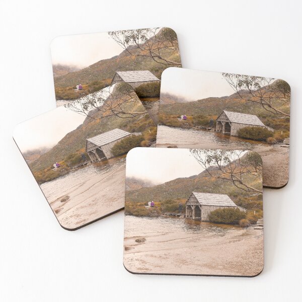 Item preview, Boat Shed, Dove Lake Circuit, Cradle Mountain designed and sold by Peter Edwards.