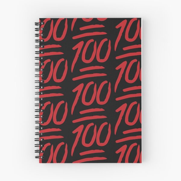 Item preview, Hundred Points (Keep It 100) Emoji designed and sold by Coby Mote Designs.