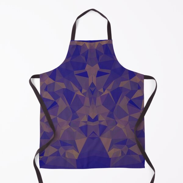 Item preview, blue golden abstract background designed and sold by The Hand That Listens.