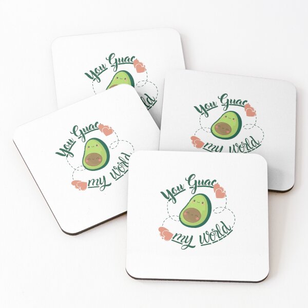 Item preview, You Guac My World designed and sold by ATWAK.
