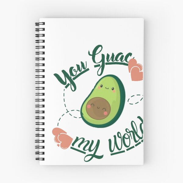 Item preview, You Guac My World designed and sold by ATWAK.