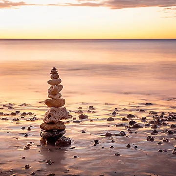 Artwork thumbnail, Beach Rocks by Amy Dee