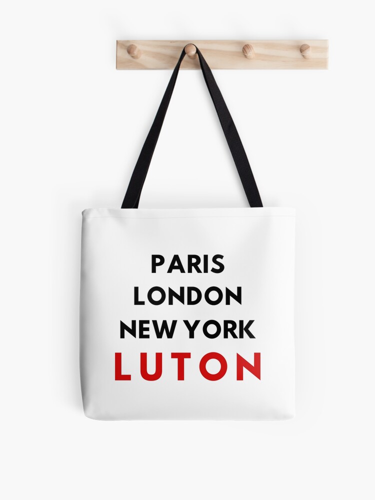 Paris London New York Tote Bags