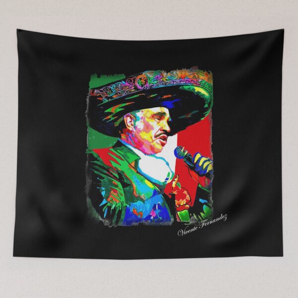 Item preview, Vicente Fernandez Classic designed and sold by GlennEPhillips.