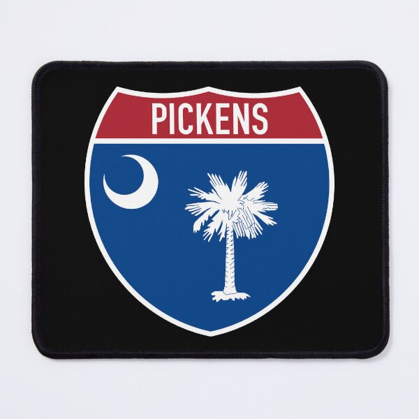 Item preview, Pickens South Carolina - SC Road Trip Interstate Highway Sign Vacation Souvenir designed and sold by palmettodigital.