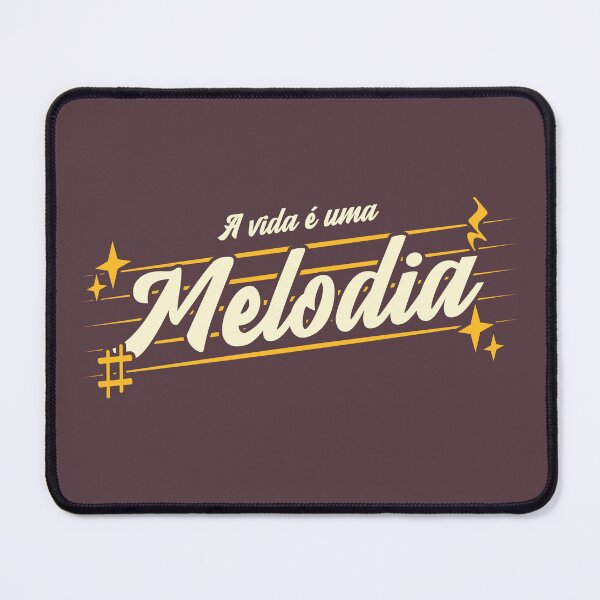 Item preview, A vida é uma Melodia designed and sold by AladdinMktgs.