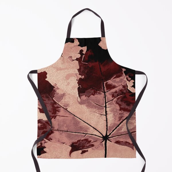 Item preview, Maple leaf with rose gold color designed and sold by SulkaCreative.