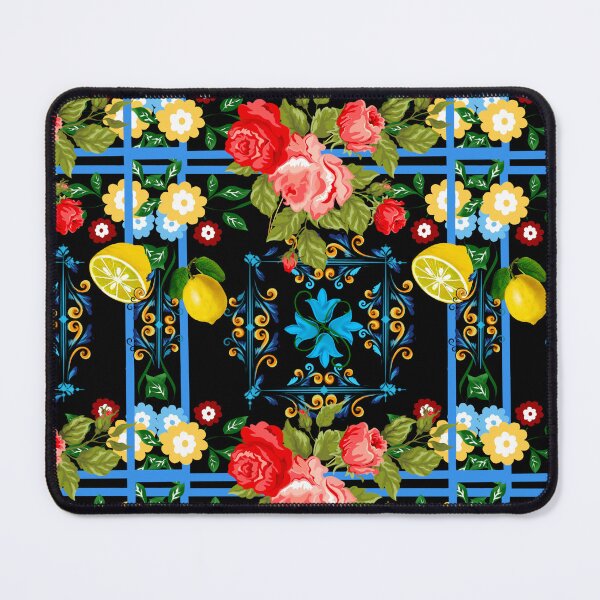 Item preview, Italian,Sicilian art,majolica,tiles,Flowers designed and sold by MariaMarinova.