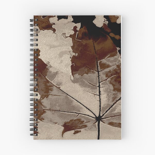 Item preview, Maple leaf with platinum color designed and sold by SulkaCreative.