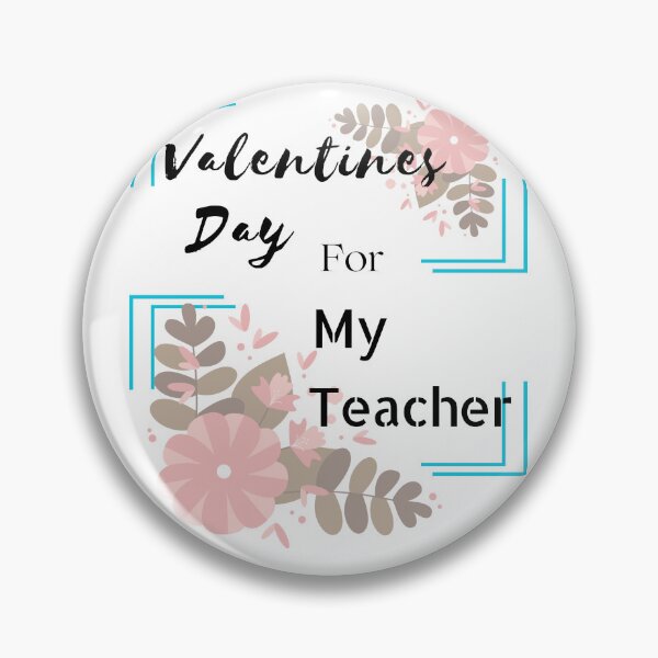 Item preview, Valentines Day for my teacher designed and sold by Jaipuriart.