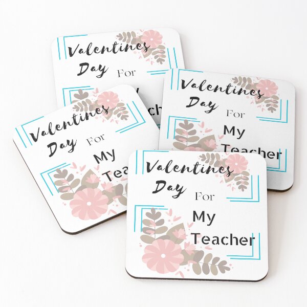 Item preview, Valentines Day for my teacher designed and sold by Jaipuriart.