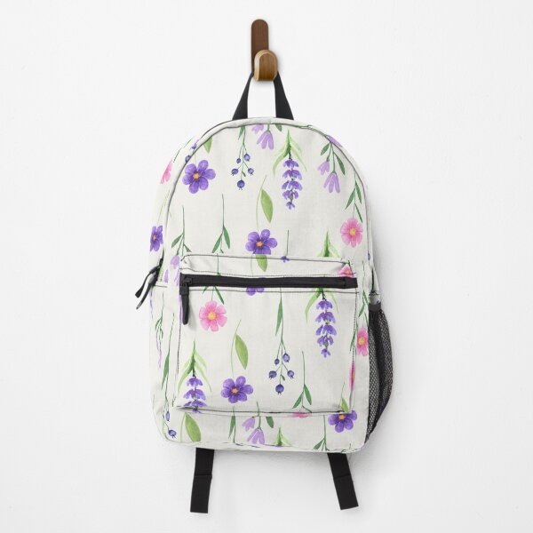 Item preview, Delicate Wildflowers - Violet, Purple, Lavender and Pink Seamless Pattern designed and sold by branaghbel.