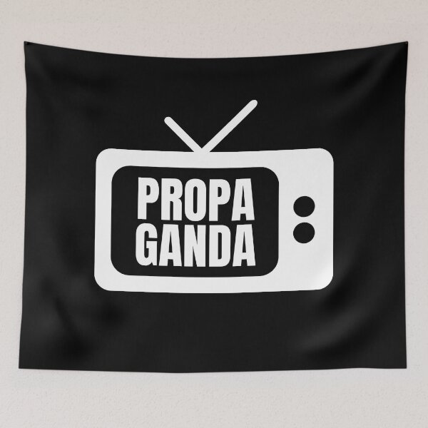 Item preview, Propaganda - Cool NWO Pandemic Freedom Fighter Gift designed and sold by mayamay0.