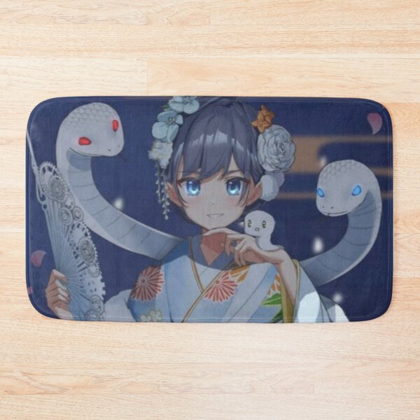 Item preview, Kronii and her snakes designed and sold by AszaAri.
