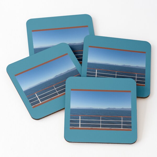 Item preview, Cruise View from ship   designed and sold by CustomTeeBarss.