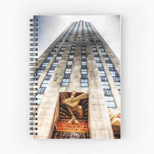 Item preview, Rockefeller Center, New York City, USA  designed and sold by Paul Thompson Photography.