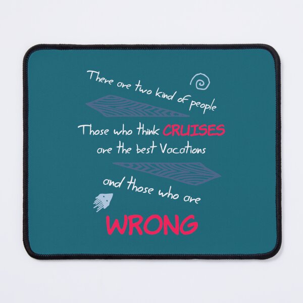 Item preview, Cruises are best vacation funny cruise saying Fitted V-Neck designed and sold by CustomTeeBarss.