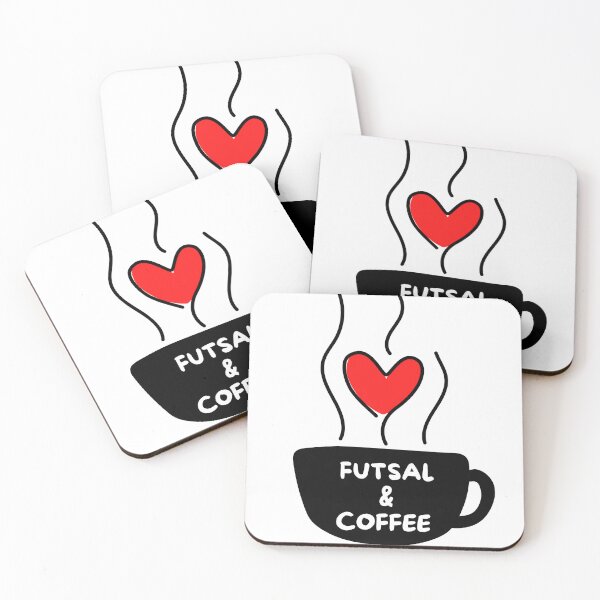 Item preview, Futsal & coffee designed and sold by TheGreenGoat.