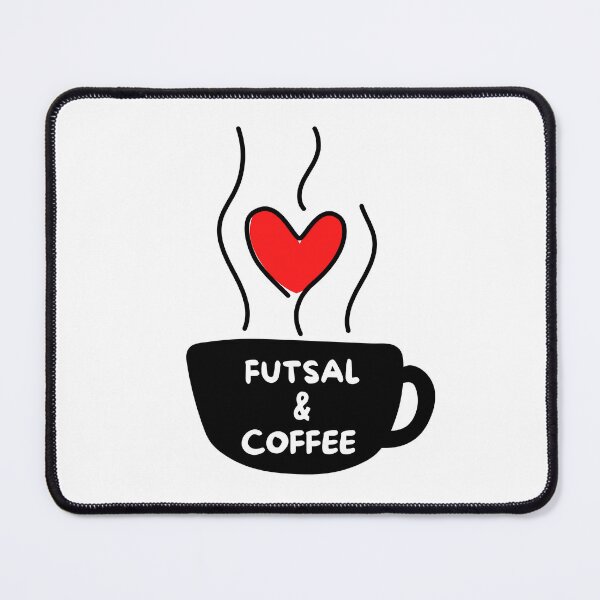 Item preview, Futsal & coffee designed and sold by TheGreenGoat.