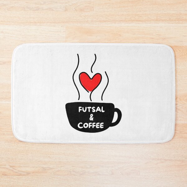 Item preview, Futsal & coffee designed and sold by TheGreenGoat.