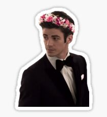 Flower Crown Barry Allen #1 Sticker
