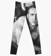 Sexy nicolas Cage Leggings