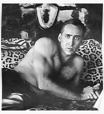 Sexy nicolas Cage Poster