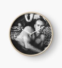 Sexy nicolas Cage Clock