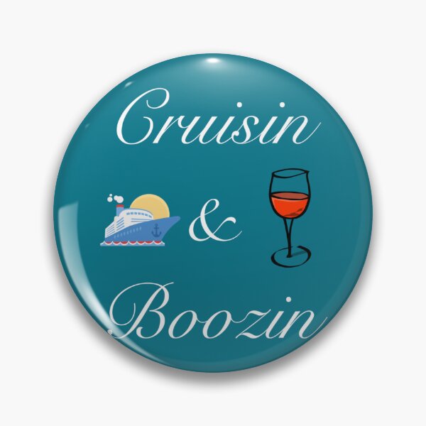 Item preview, Cruisin and Boozin Cruise Ship Accessory    designed and sold by CustomTeeBarss.