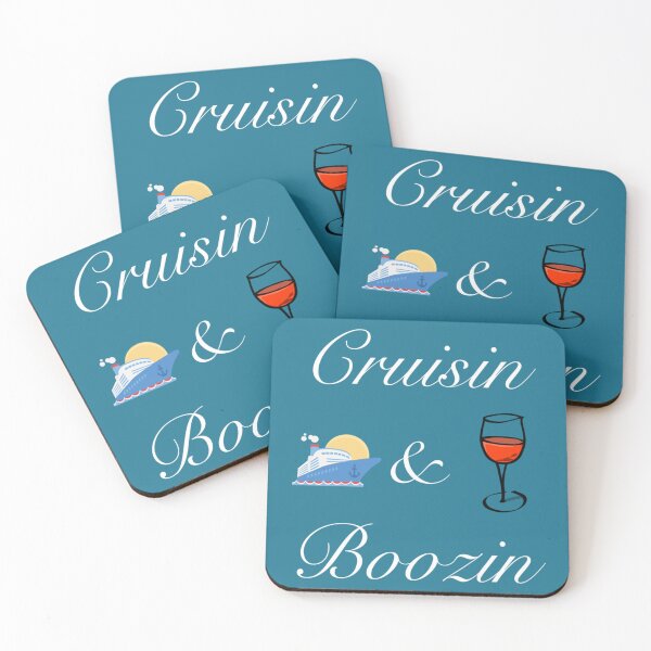 Item preview, Cruisin and Boozin Cruise Ship Accessory    designed and sold by CustomTeeBarss.
