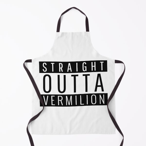 Item preview, Straight Outta Vermilion Ohio designed and sold by Teelogic.