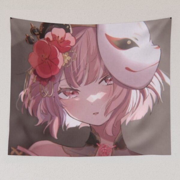 Item preview, Kitsune Mask || Calli designed and sold by AszaAri.