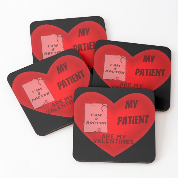 Item preview, My Patients are my Lovely Valentines day designed and sold by MasterPiece.