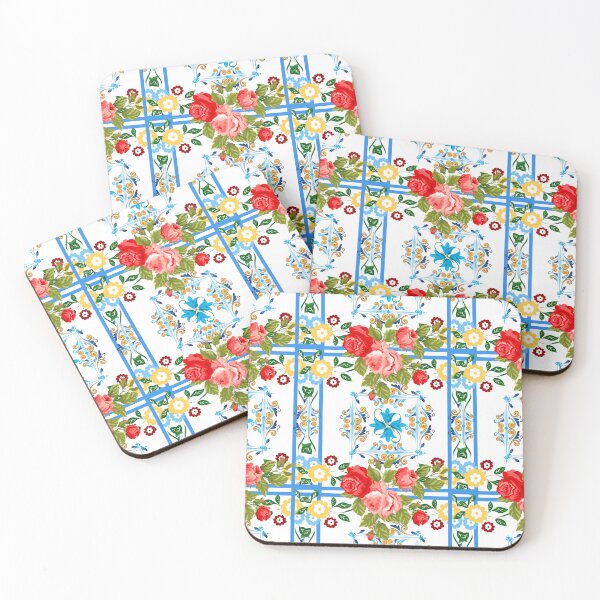 Item preview, Italian,Sicilian art,majolica,tiles,Flowers designed and sold by MariaMarinova.