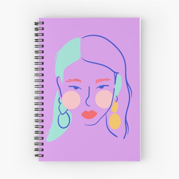 Item preview, Girl with purple(orchid) designed and sold by merishop07.