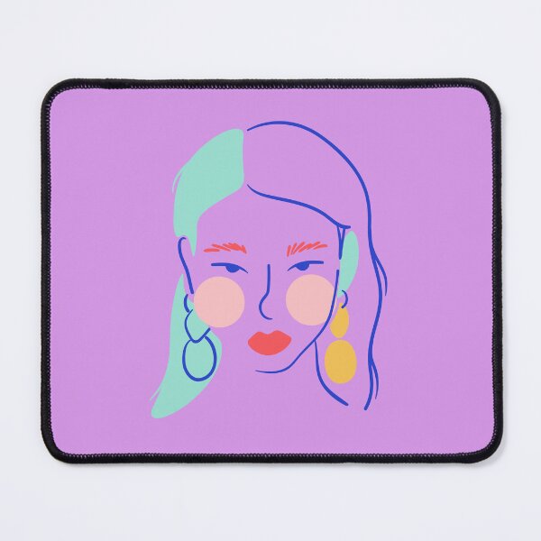 Item preview, Girl with purple(orchid) designed and sold by merishop07.