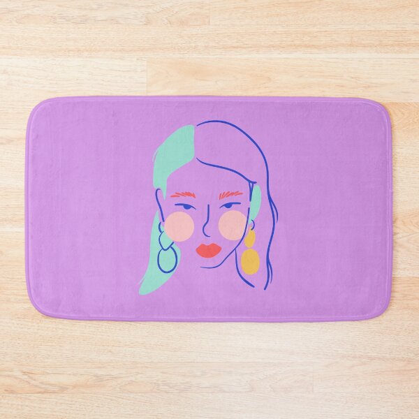 Item preview, Girl with purple(orchid) designed and sold by merishop07.
