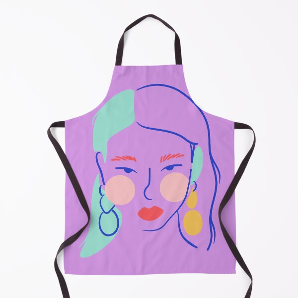 Item preview, Girl with purple(orchid) designed and sold by merishop07.
