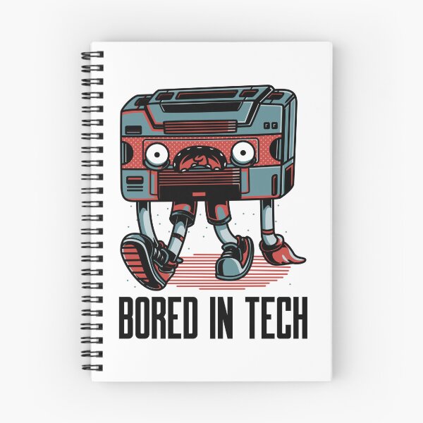 Item preview, Bored in tech hip hop streetwear designed and sold by deluxis.
