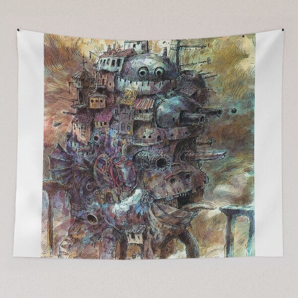Item preview, moving castle designed and sold by samironoone.
